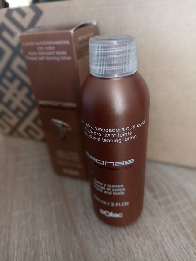 Solac Bronze Air Perfection - Loción autobronceado
