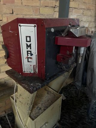 Máquina pintar OMAC - Morroquinería