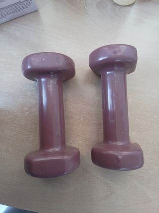 Mancuernas 1,5kg - Decathlon
