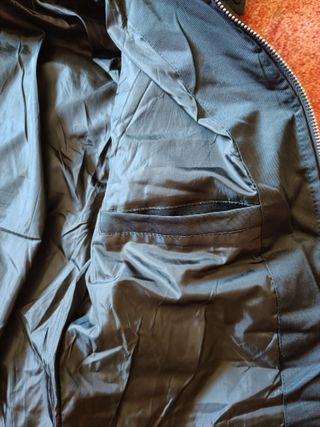 Chaquetón invierno negro