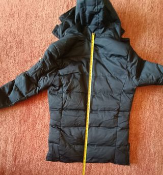 Chaquetón invierno negro