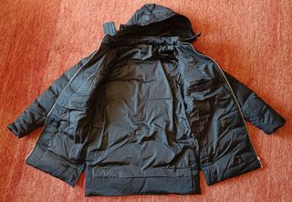 Chaquetón invierno negro