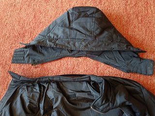 Chaquetón invierno negro