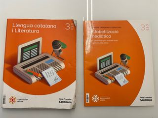 LLENGUA CATALANA I LITERATURA 3 SEC CONSTRUINT ...