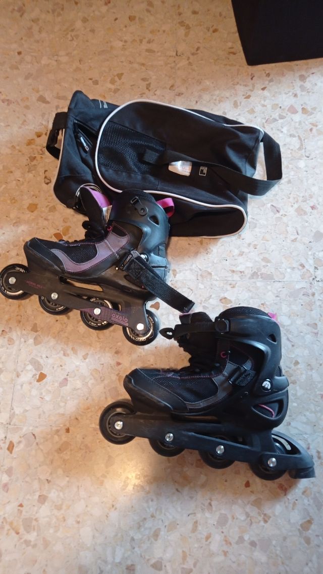 Patines Oxelo niña