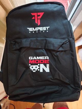 Mochila Tempest Gaming - Negra