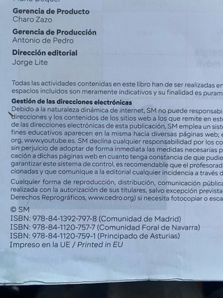 Física y Química. 3 Secundaria