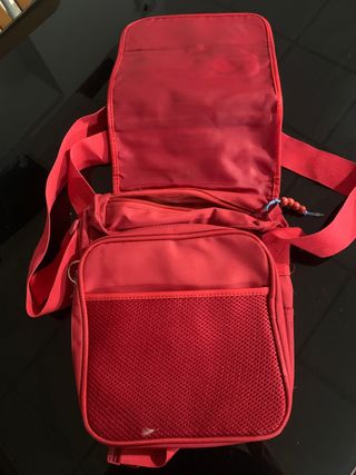 Bandolera Pucca roja