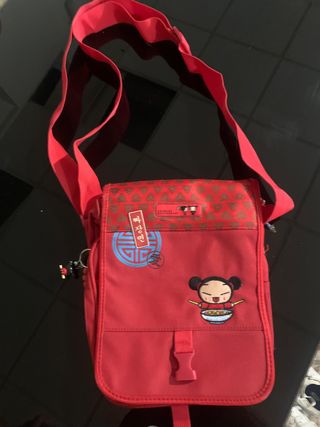 Bandolera Pucca roja