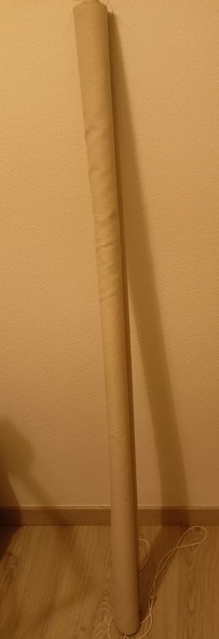 Estor beige 162cm - tejido