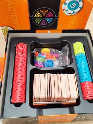 Trivial Pursuit: Juego de mesa