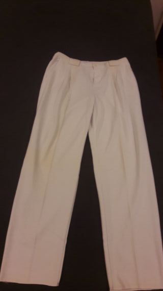 Pantalones blancos pelotari XXL