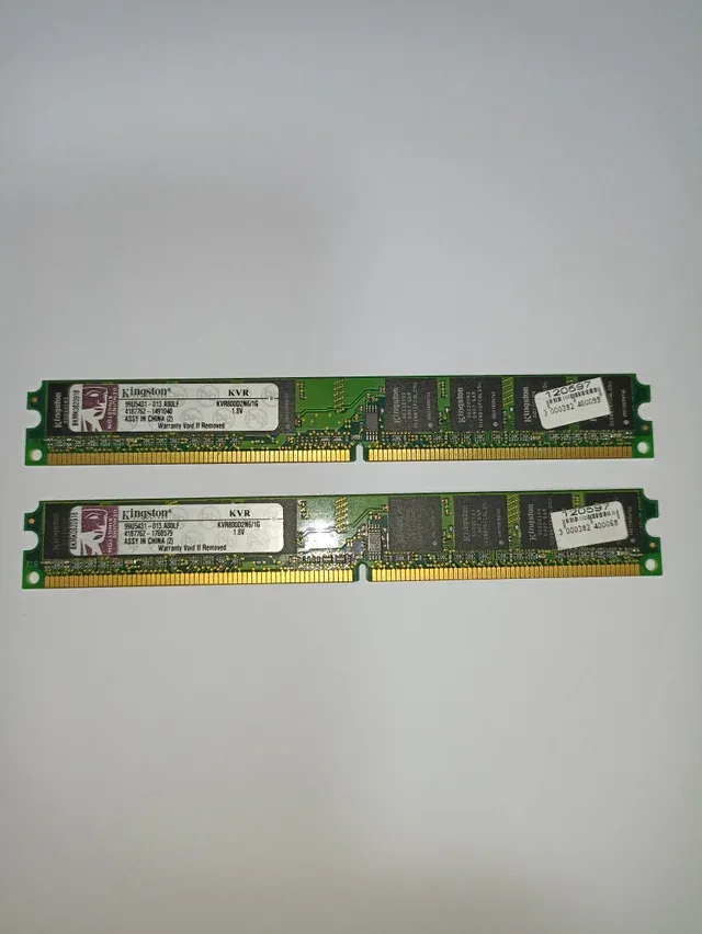 Kingston RAM 1GB DDR2 - 2uds
