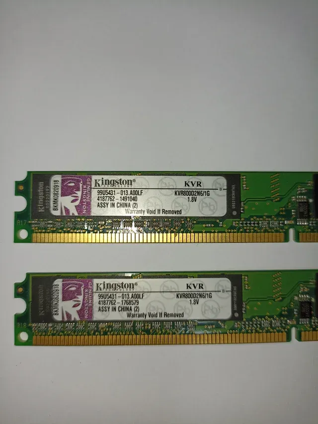 Kingston RAM 1GB DDR2 - 2uds