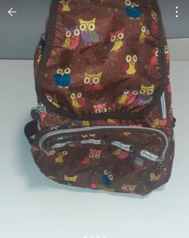 Mochila Infantil ProSport - Búhos