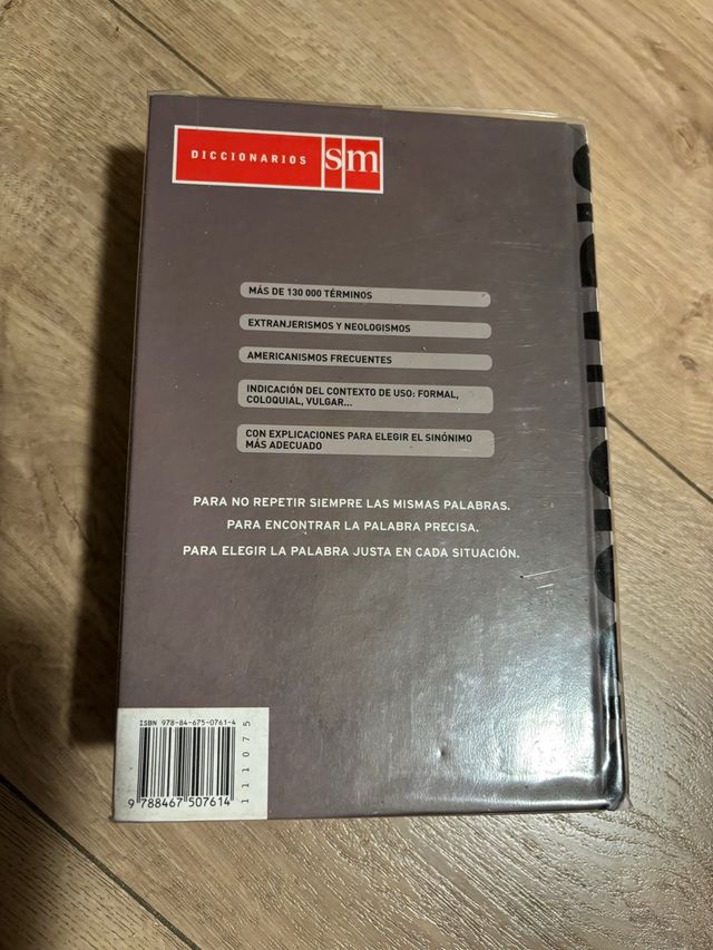 Diccionario de sinónimos y antónimos del españo...