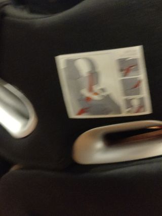 Silla coche Cybex grupo 2/3