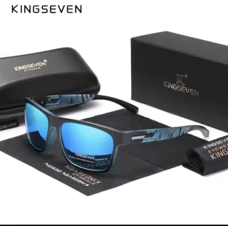 Gafas de Sol KINGSEVEN Polarizadas Azules +Estuche