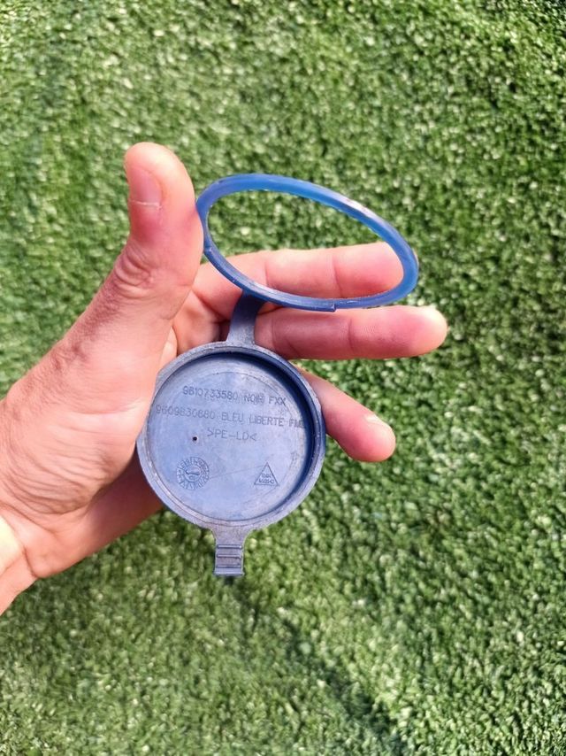 Tapa, saxo, bote limpias