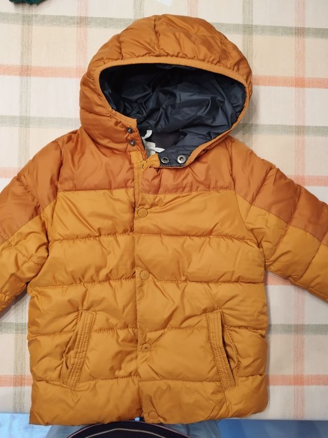 Anorak niño talla 6