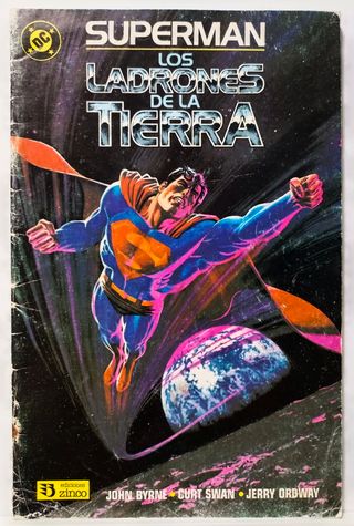 LOTE 5 COMICS SUPERMÁN