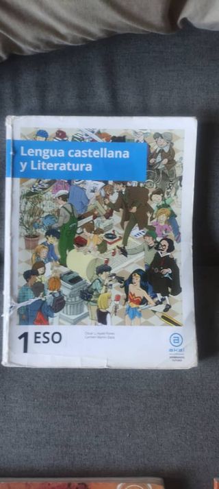 Lengua Castellana y Literatura 1º ESO (Tomo único)
