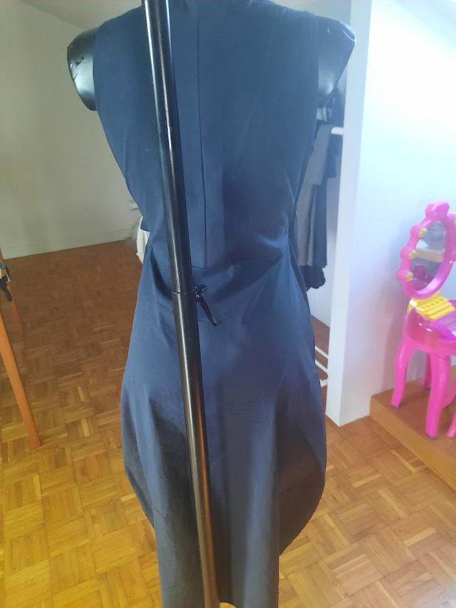 Vestito a portafoglio Sei di Cuori blu tg S, nuovo