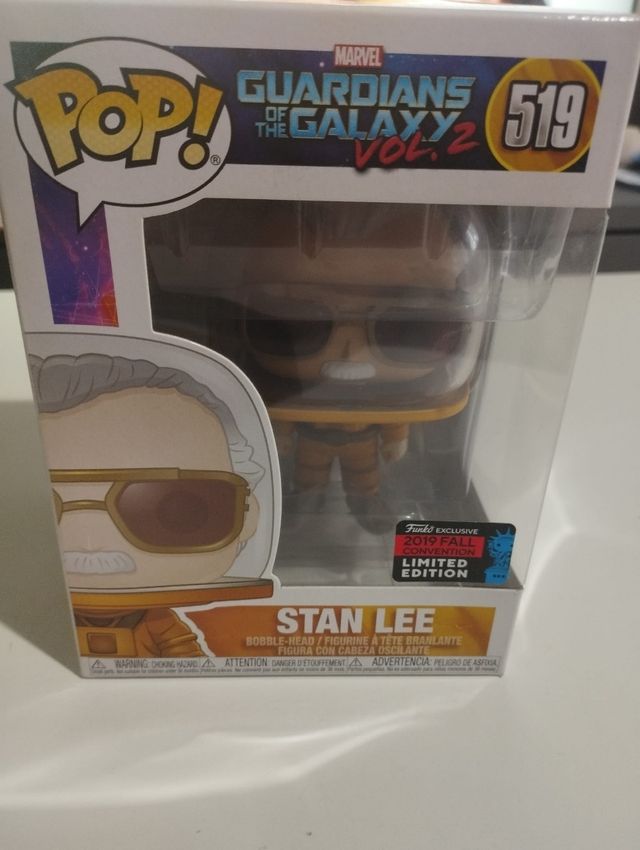 Funko Pop! Stan Lee 519 Guardians Vol.2
