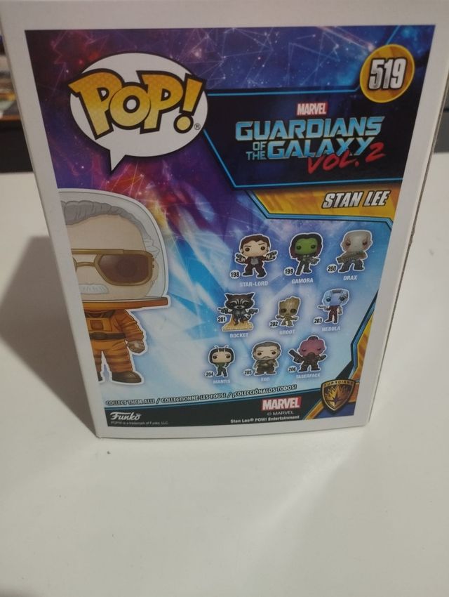 Funko Pop! Stan Lee 519 Guardians Vol.2