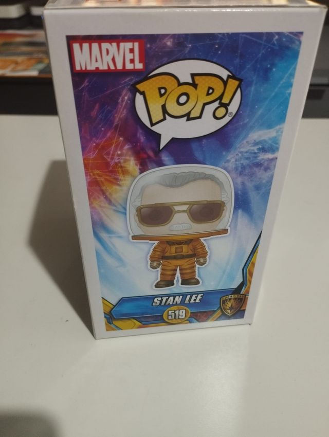 Funko Pop! Stan Lee 519 Guardians Vol.2