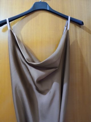 Vestito estivo color bronzo