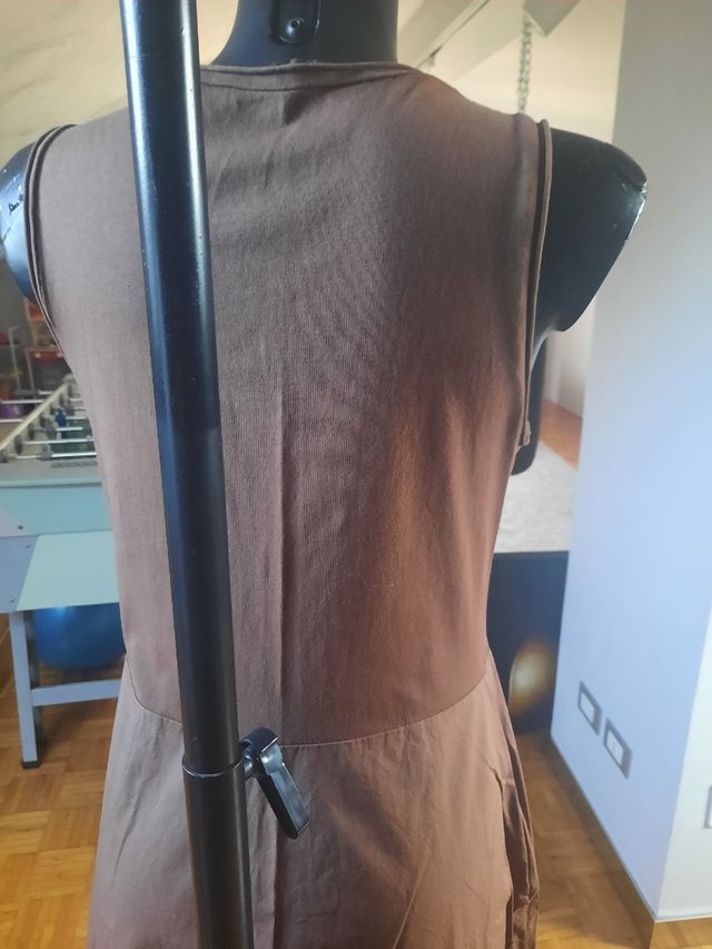 Vestito Sei di Cuori marrone tg unica