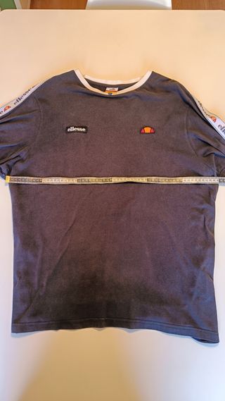 Camiseta Ellesse negra - Talla XL
