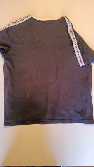 Camiseta Ellesse negra - Talla XL