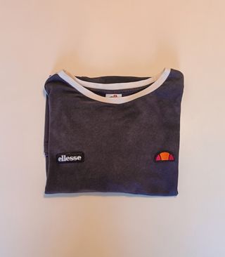 Camiseta Ellesse negra - Talla XL