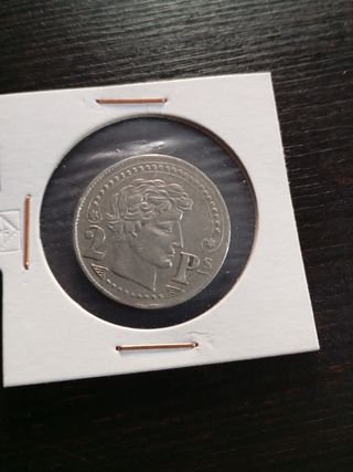 Ficha 2 pesetas Olot? - Jetón Token 