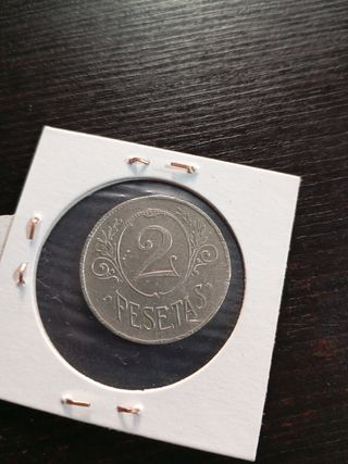 Ficha 2 pesetas Olot? - Jetón Token 