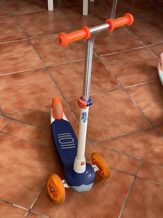 Monopatín infantil - 80-120cm, 50kg