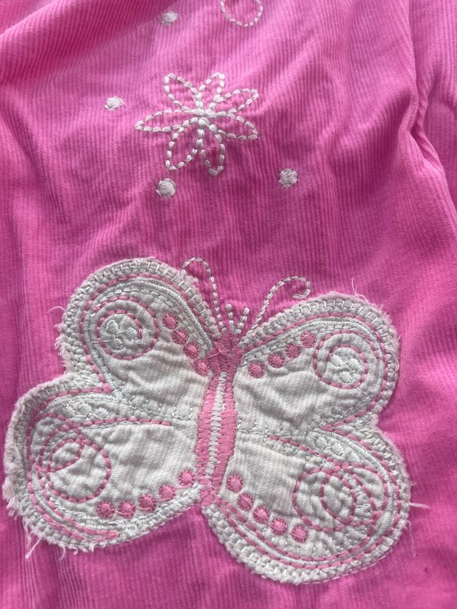 Vestido pana bebé 6 meses