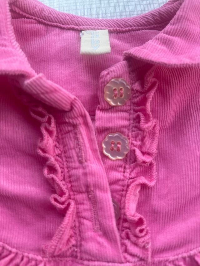 Vestido pana bebé 6 meses