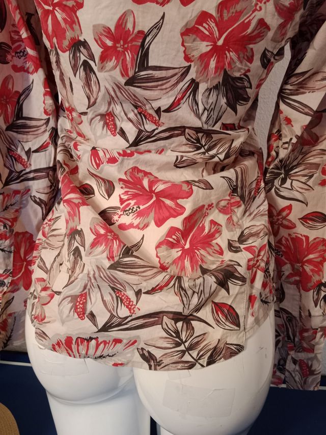 Camisa Antony Morato estampada