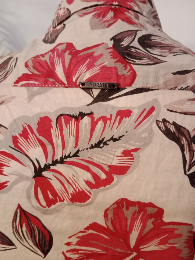 Camisa Antony Morato estampada