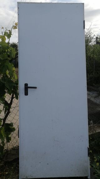 Puerta obra