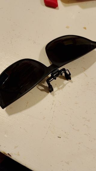Parasole nuovi per occhiali