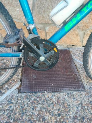 Bicicleta montaña BH TopLine