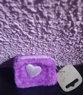 Monedero niña corazón 💖