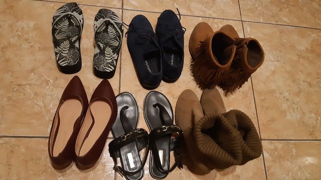 Zapatos mujer talla 38 - varios estilos