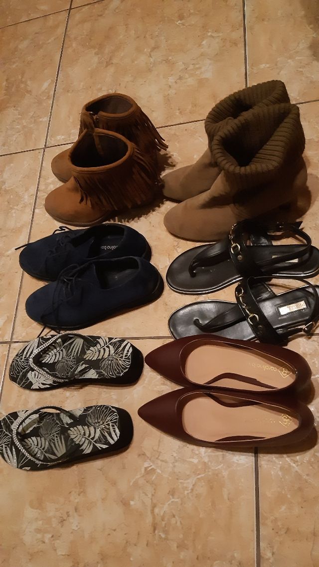 Zapatos mujer talla 38 - varios estilos