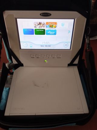 Pantalla Portátil de Wii