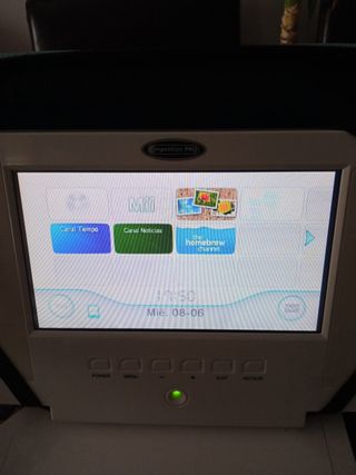 Pantalla Portátil de Wii